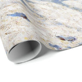 Monet - Die Elster Geschenkpapier (Rolleneckpunkt)