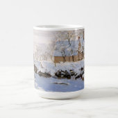 Monet - Die Elster Kaffeetasse (Mittel)