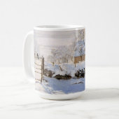 Monet - Die Elster Kaffeetasse (Vorderseite Links)
