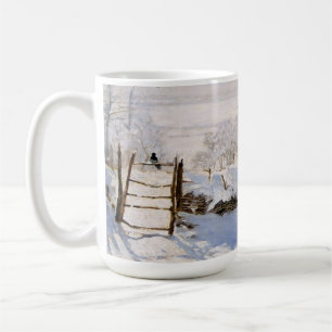 Monet - Die Elster Kaffeetasse
