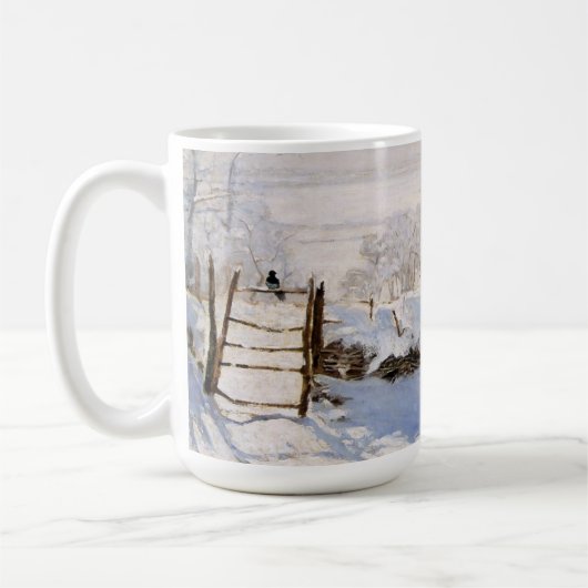 Monet - Die Elster Kaffeetasse (Links)