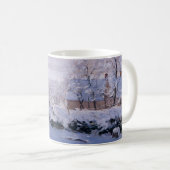 Monet die Elster Kaffeetasse (VorderseiteRechts)