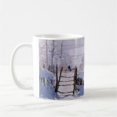 Monet die Elster Kaffeetasse (Links)