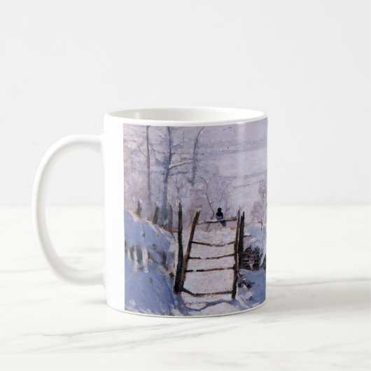 Monet die Elster Kaffeetasse (Links)