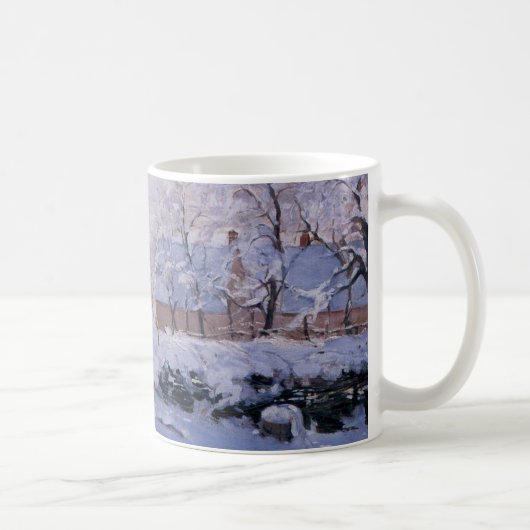 Monet die Elster Kaffeetasse (Rechts)