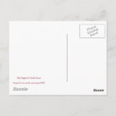 Monet - Die Elster Postkarte (Rückseite)