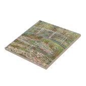 Monet: Die japanische Brücke Fliese (Seite)