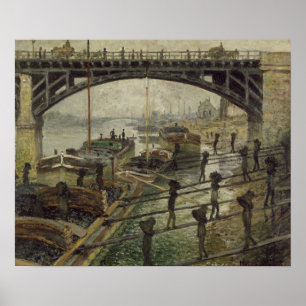 Monet - Die Koalmen Poster