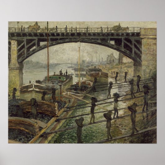 Monet - Die Koalmen Poster (Vorne)