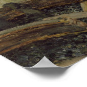 Monet - Die Koalmen Poster (Ecke)