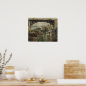 Monet - Die Koalmen Poster (Küche)