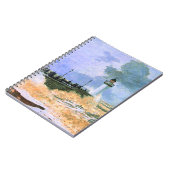 Monet - Die Mole in Le Havre, Notizblock (Linke Seite)