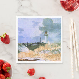 Monet - Die Mole von Le Havre, Serviette
