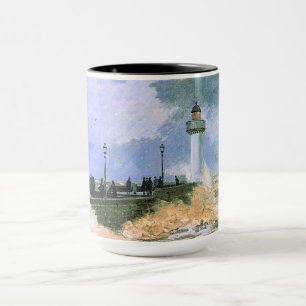 Monet - Die Mole von Le Havre, Tasse