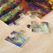 Monet - Die Pappeln im Herbst Puzzle (Seite)