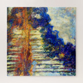 Monet - Die Pappeln im Herbst Puzzle (Horizontal)