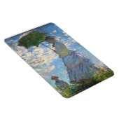 Monet Die Promenade Frau mit dem Parasol Magnet (Rechte Seite)