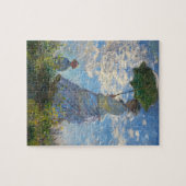 Monet Die Promenade Frau mit einem Parasolpuzzle Puzzle (Horizontal)