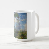 Monet , Die Promenade, Parasol Kaffeetasse (VorderseiteRechts)