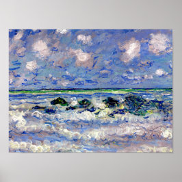 Monet - Die Welle Poster