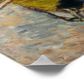 Monet - Drei Fischerboote Poster (Ecke)