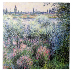 Monet - Ein Ort am Seine-Ufer Fliese