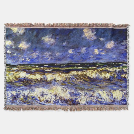 Monet - Ein stürmischer See, Decke (Vorderseite)