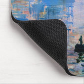 Monet - Eindruck, Sonnenaufgang, Mousepad (Ecke)
