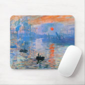 Monet - Eindruck, Sonnenaufgang, Mousepad (Mit Mouse)