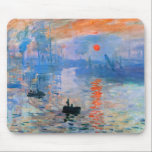 Monet - Eindruck, Sonnenaufgang, Mousepad<br><div class="desc">Eindruck,  Sonnenaufgang,  berühmtes Bild von Claude Monet</div>