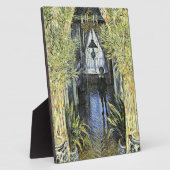 Monet - Eine Ecke der Wohnung Fotoplatte (Seite)