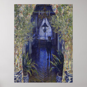 Monet - Eine Ecke der Wohnung Poster