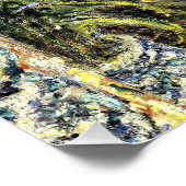 Monet - Eine Ecke der Wohnung Poster (Ecke)