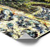 Monet - Eine Ecke der Wohnung Poster (Ecke)