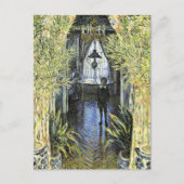 Monet - Eine Ecke der Wohnung Postkarte (Vorderseite)