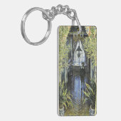 Monet - Eine Ecke der Wohnung Schlüsselanhänger (Vorderseite links)