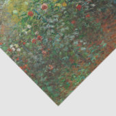Monet - Eine Ecke des Gartens mit Dahlias Decoupa Seidenpapier (Detail)