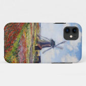 Monet Feld der Tulpen mit Windmühle iPhone 5 Fall Case-Mate iPhone Hülle (Rückseite (Horizontal))