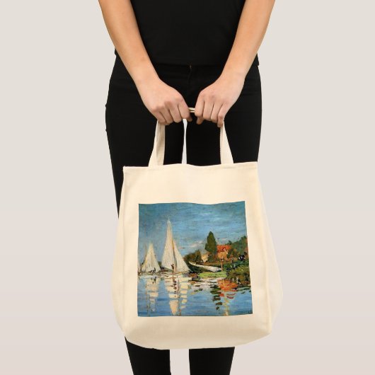 Monet Fine Art Regatta Bag Tragetasche (Vorderseite (Produkt))