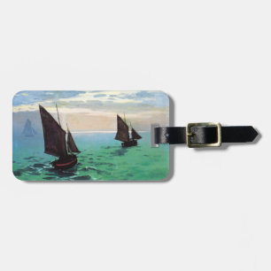 Monet Fischerboote am SeeGepäckanhänger Gepäckanhänger