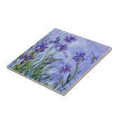 Monet Flieder Irises Fliese (Seite)