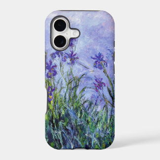 Monet Flieder Irises iPhone 5 Kasten