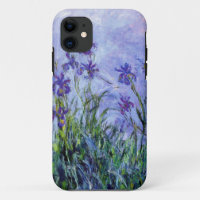 Monet Flieder Irises iPhone 5 Kasten