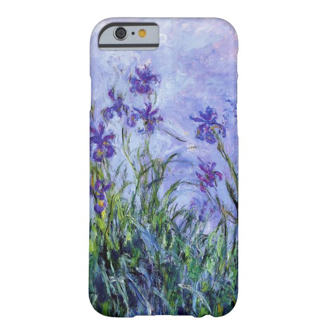 Monet Flieder Irises iPhone 6 Kasten Case-Mate iPhone Hülle (Rückseite)