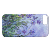 Monet Flieder Irises iPhone 7 Kasten Case-Mate iPhone Hülle (Rückseite (Horizontal))