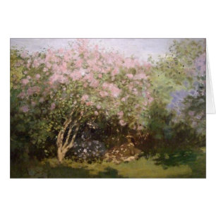 Monet Fliedern in der Sun-Karte