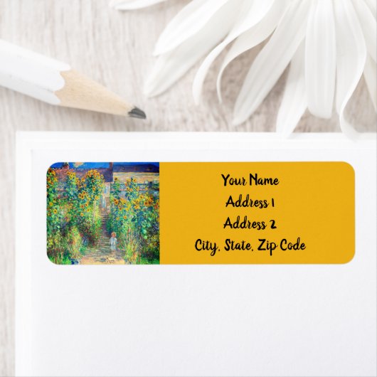 Monet Flower Garden (Insitu)