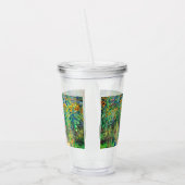 Monet Flower Garden Acryltrinkbecher (Links)