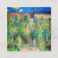 Monet Flower Garden