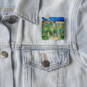 Monet Flower Garden Button (Beispiel)